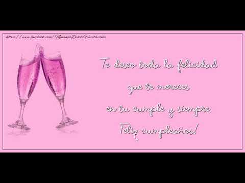 Feliz cumpleaños! tarjetas de cumpleaños para hermana