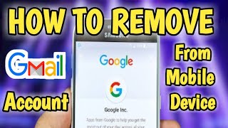 HOW TO REMOVE GOOGLE/GMAIL ACCOUNT From Mobile Device (Tagalog Tutorial) | mercedes vills vlog screenshot 5