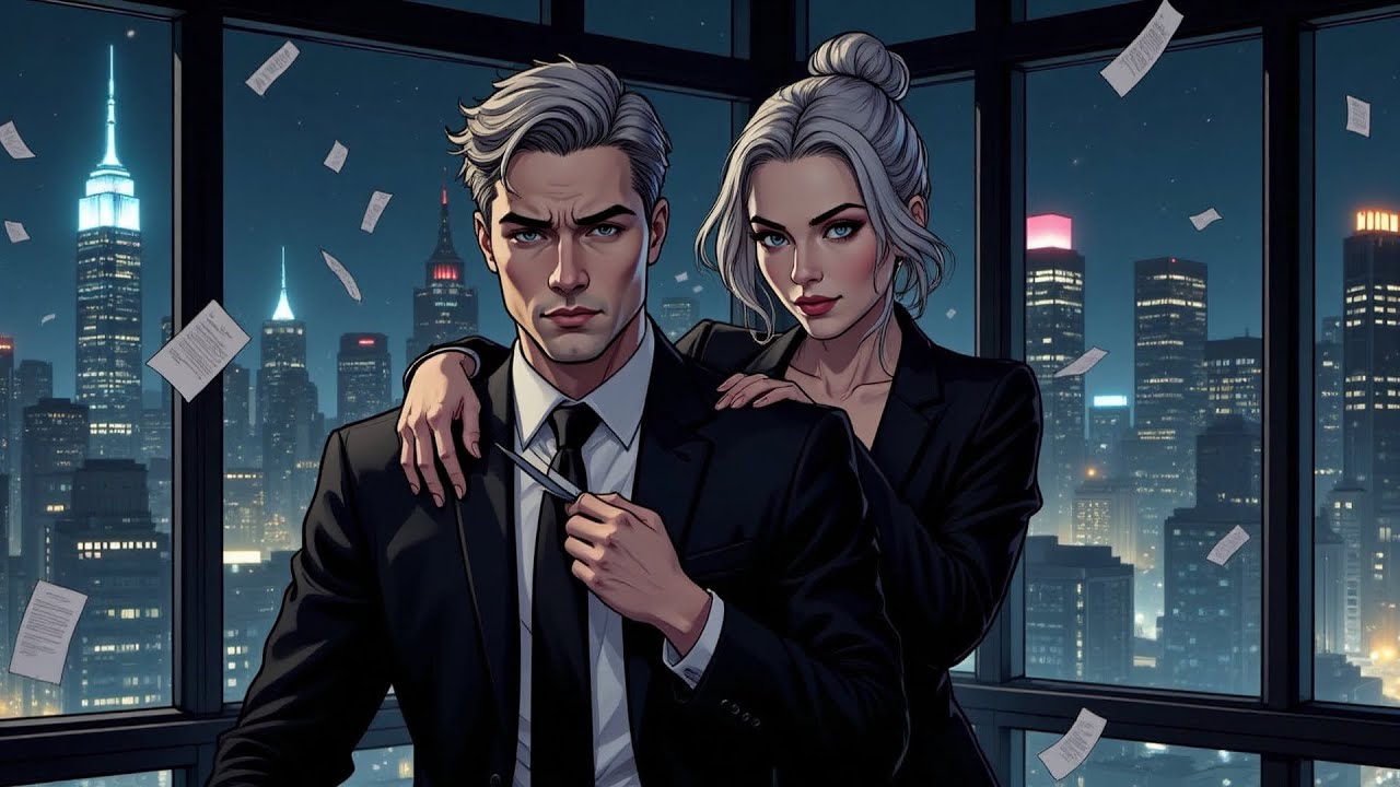 Me casé con una CEO Reina de Hielo, pero ella es una yandere posesiva.