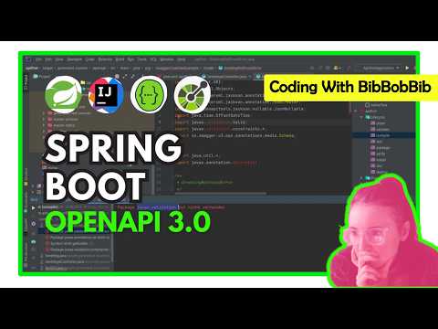 Spring Boot API-First Development with OpenAPI | Coding with BibBobBib