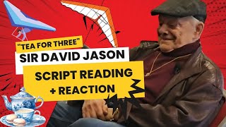 Only Fools and Horses original scene text - David Jason - Script Reading + Reaction To The Scene