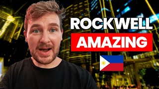 Rich Manila is INCREDIBLE 🇵🇭 ROCKWELL (Philippines)