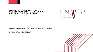 Projeto integrador II - Univesp (eixo computação)