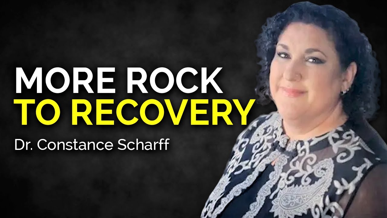 Constance Scharf PHD   former Addict   Abused in Childhood   Helping Others in Recovery