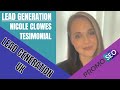 Lead Generation Testimonial from Nicole Clowes on Driving Mortgage Leads in the UK | Lead Gen UK