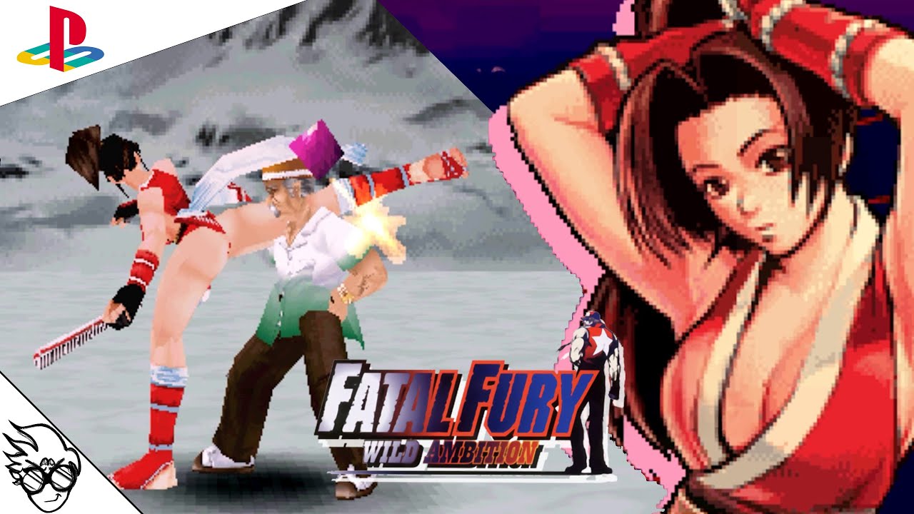 Fatal Fury: Wild Ambition (PS1/1999) - Mai Shiranui [NEW