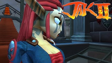 Jak II - Ashelin Learns The Truth Of What Her Father Is Doing 1080p