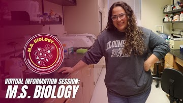 Virtual Information Session: M.S. Biology (2024)