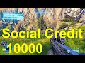 Halo Social Credit Deducted Meme