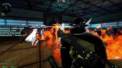 CS:GO Zombie Escape - FFXII Mt Bur Omisace (Legend Mode) with 250 ping ze_ffxii_mt_bur_omisace_v3_4