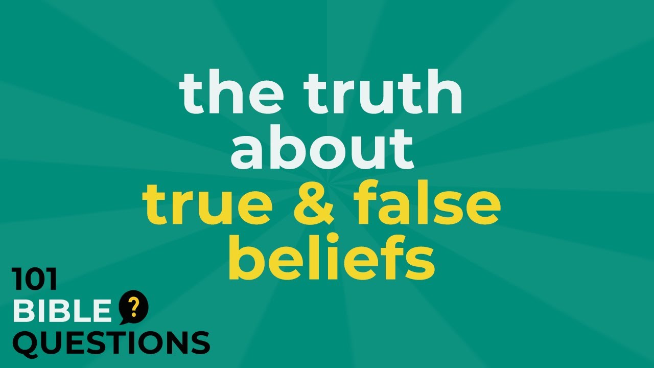 the truth about true & false beliefs Andrew Farley YouTube