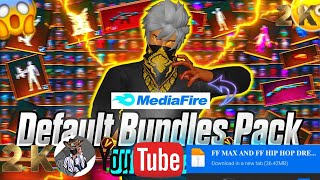 FREE FIRE DEFAULT BUNDLE GLITCH FILE OB43! DON'T MISS OUT THE VIP PACK