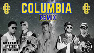 COLUMBIA REMIX IA - Bad Bunny, Anuel, Feid, Quevedo, Myke Towers (Mentex Music)