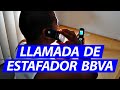 Haciendo enojar a estafador | Audio de video de Bancomer