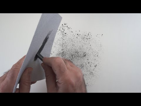 Pillola 05 - Lo sfumato, campiture di grafite e carboncino sfumate in differenti modi.