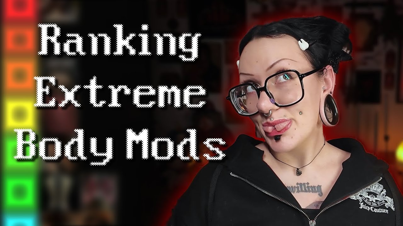 Рейтинг экстремальных модификаций тела