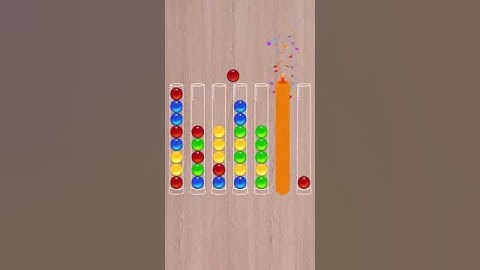 Ball Sort - Color Puzzle Game Part 4 #shorts