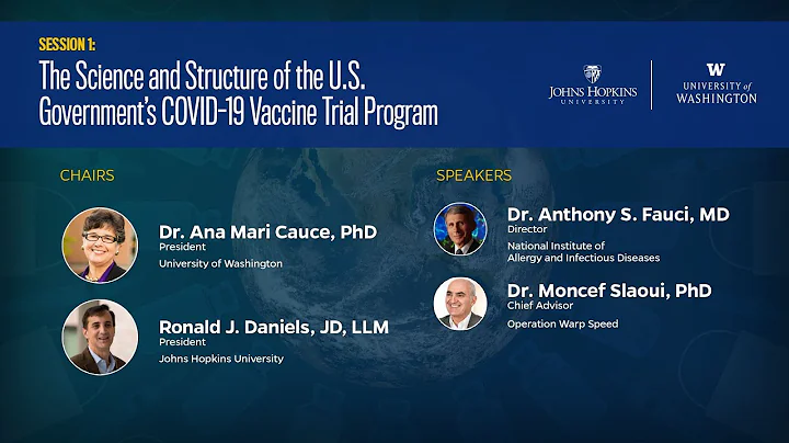 Part 1: The Science and Structure of the U.S. Government’s COVID-19 Vaccine Trial Program