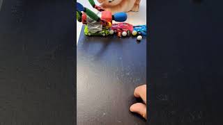 ASMR Toy Car & Rolling Marble sounds #shorts #asmr #video