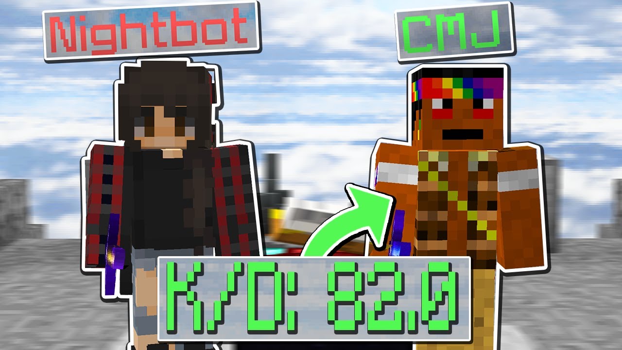 highest KD in my skywars HISTORY.. 