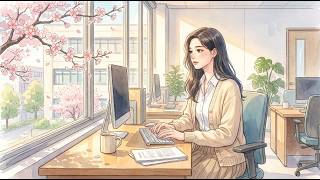 A Day of Quiet Productivity 🌸 | Ghibli ASMR
