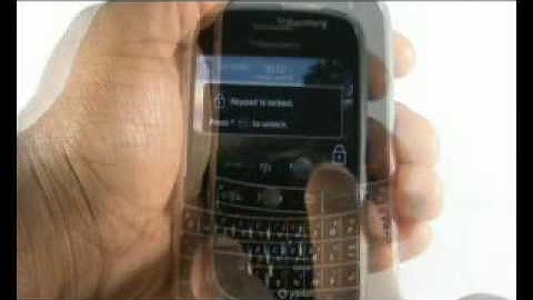 How to Set up a BlackBerry Bold - Pakcrazy.com