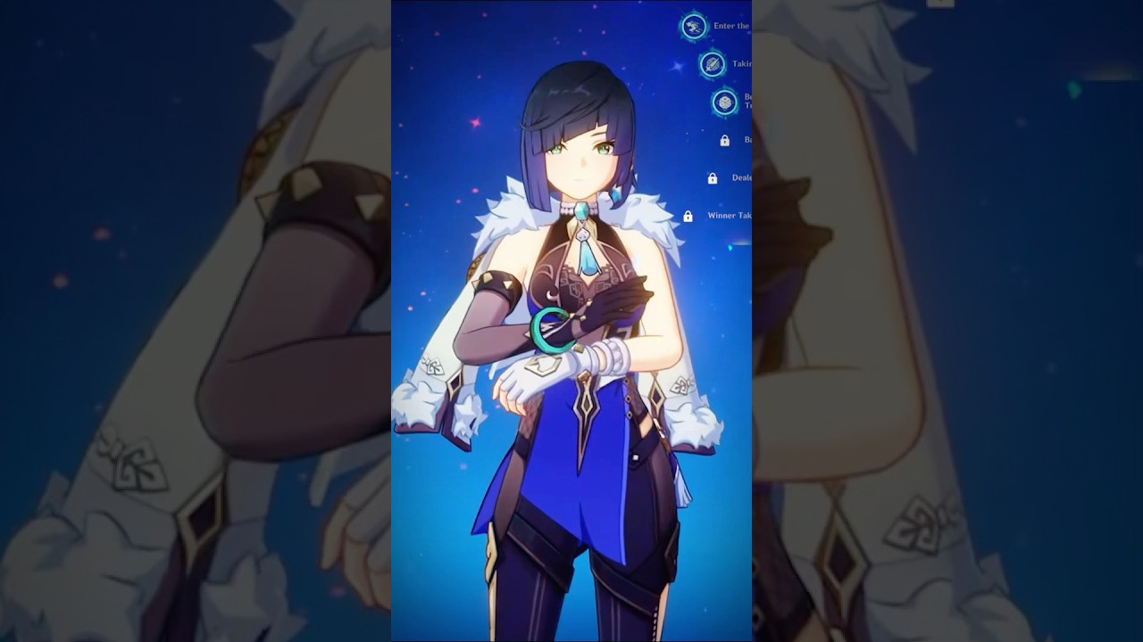 PREVIEW: My Genshin Characters after 412 days active | #genshinimpact #genshin #genshinimpactedit
