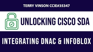 DNAC+INFOBLOX = Simplified SDA Design