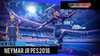 NEW FACE NEYMAR PES 2018