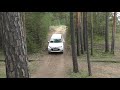 Mitsubishi Pajero Sport -  Первый выезд, проверка внедорожных систем