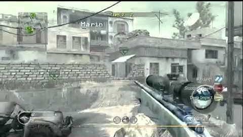 COD4 : Search and Destroy : Crash : o Qwik