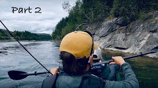 A Salmon Fishing Journey:  Roof Tent Camping, and River Exploration!    Part 2