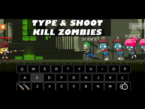 Zombie Typing - Online Game - Play for Free