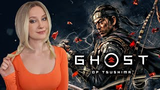 У самурая нет цели, есть только КУСЬ - Ghost of Tsushima прохождение - ПРИЗРАК ЦУСИМЫ гамеплэй №4