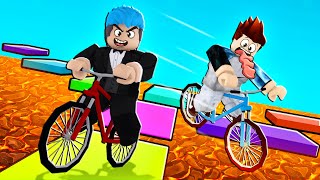 Obby But Youre on a Bike | ROBLOX | MARUNONG DIN BA KAYONG MAG BIKE