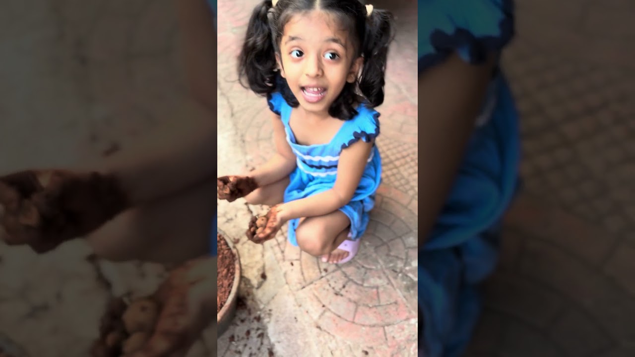 Little ones learning the planting process🪴&hellip; #youtubeshorts #kidschannel #planting #youtubekids