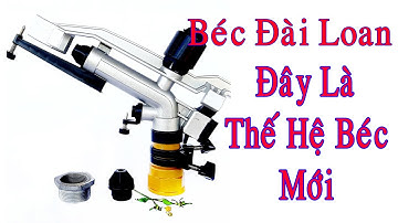 Béc Tưới Py35 Thế Hệ Mới Tưới Nước Rất Đều Từ Trong Ra Ngoài #4