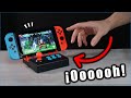 TODOS venden ESTO (y al final lo compré) para mi NINTENDO SWITCH 😅 ARCADE de Aliexpress por 14$