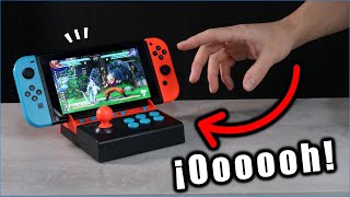 TODOS venden ESTO (y al final lo compré) para mi NINTENDO SWITCH 😅 ARCADE de Aliexpress por 14$