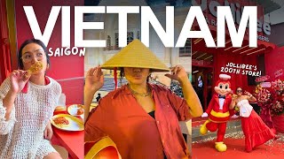 Work trip in Vietnam for Jollibee + shopping in Ho Chin Minh 🇻🇳