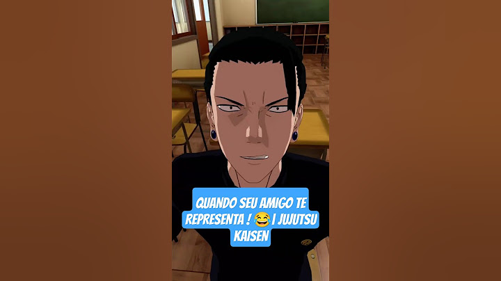 WHEN YOUR FRIEND REPRESENTS YOU! 😂| JUJUTSU KAISEN