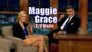 Maggie Grace  Brought Her Legs With Her   2/2 Appearances In Chron. Order [HD]