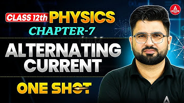 Class 12th Physics Board Exam 2026 | Alternating Current in One Shot | By Gajendra Sir