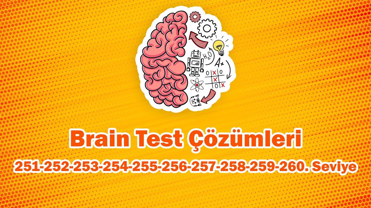 Brain test 291. Brain Test 181.