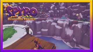 Spyro Reignited Trilogy - The Dragon - VOO NOTURNO FOI CONCLUIDO E CHEGAMOS A TERRA DOS MAGOS ! screenshot 3