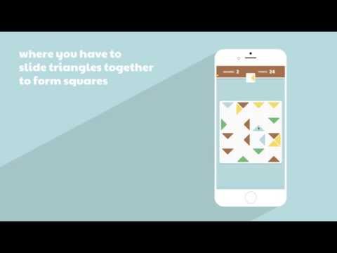 Triangulae - a puzzle game about fitting in (iOS exclusive)