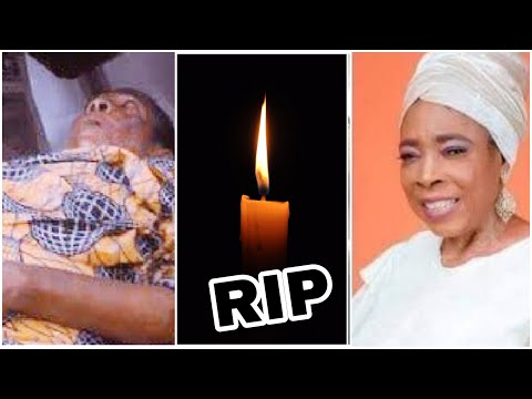 RIP ❌️ Yoruba movie Actress Iyabo Oko is Dead Odunlade Adekola Lateef Adedimeji Toyin Abraham