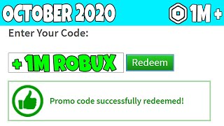 October 2020 All New Promocodes In Roblox Working Youtube - october 10 2018 robux promo codes