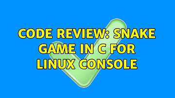 Code Review: Snake game in C for Linux console (3 Solutions!!)