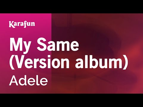 Adele (+) My Same (album)